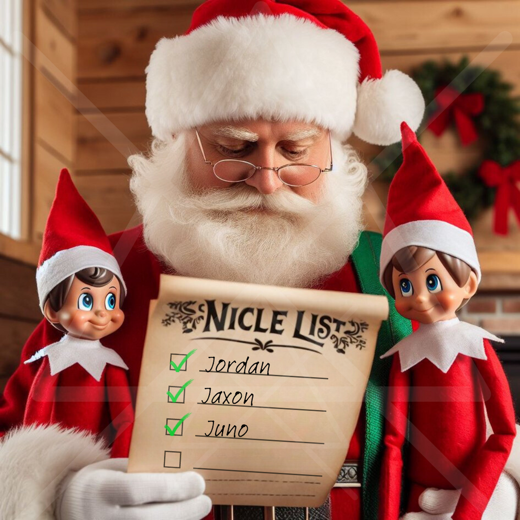 Personalized Nice List