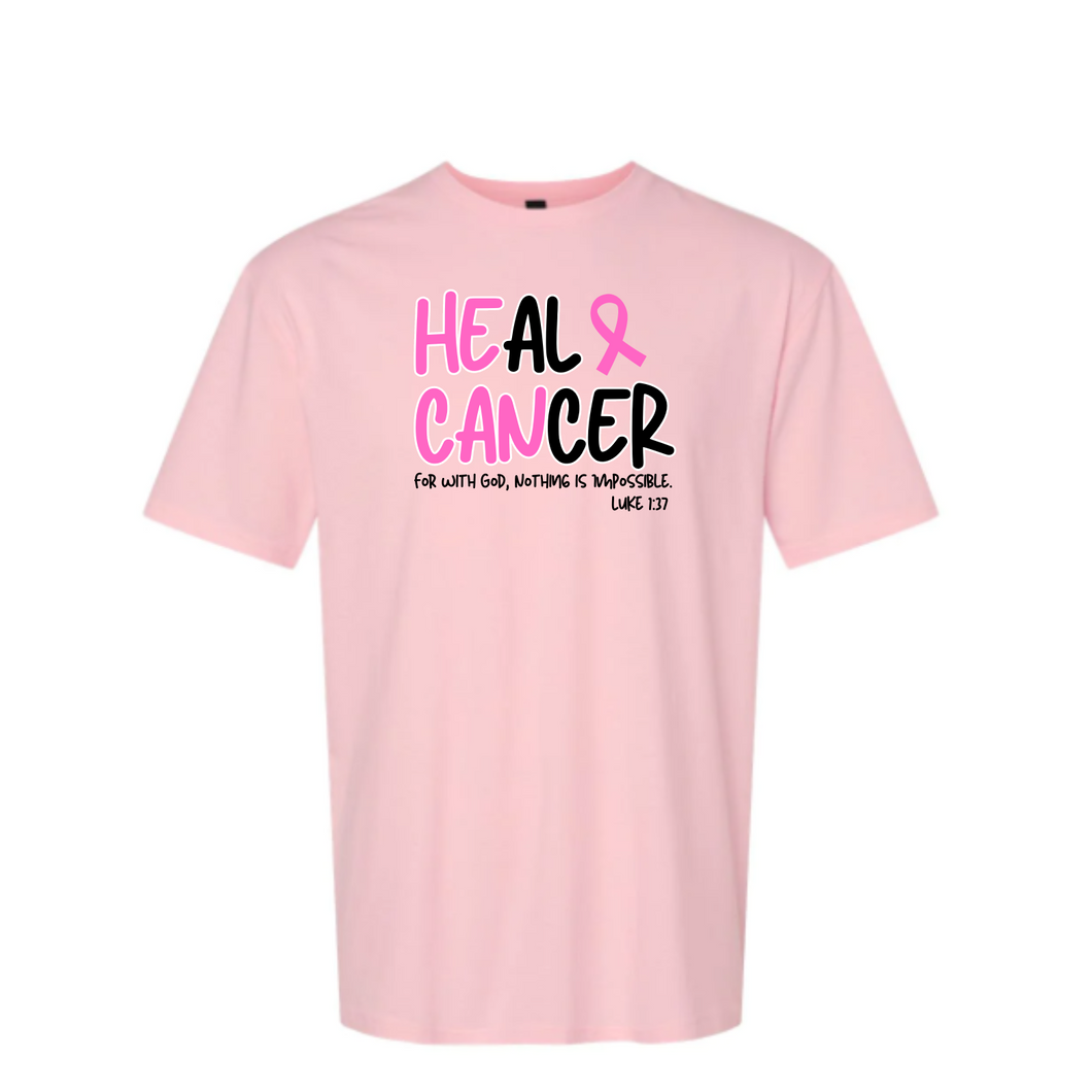 HEal CANcer A PORTION OF SALES WILL BE GIVEN TO BREAST CANCER RESEARCH IN HONOR OF MRS. POPOVCHAK