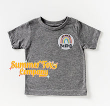 Load image into Gallery viewer, It&#39;s Cool to be Kind - Patch Tee(YOUTH)
