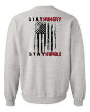 Load image into Gallery viewer, TenTwenty Stay Hungry/Humble Sweatshirt
